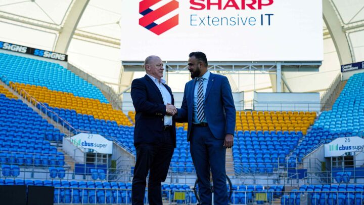 Sharp EIT Solutions partners with Gold Coast Titans