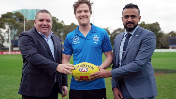 Sharp EIT Solutions and North Melbourne Kangaroos Join Forces