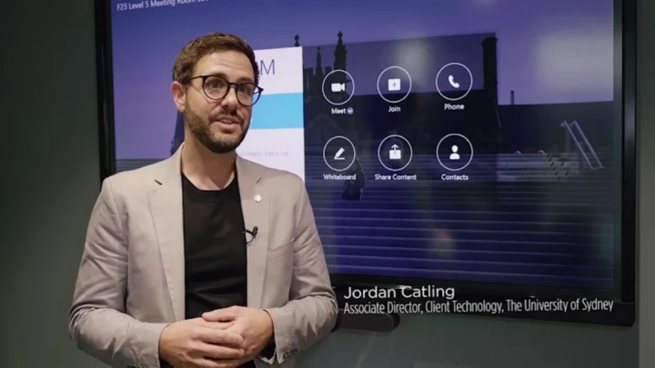 Case Study: University of Sydney - Zoom Rooms 