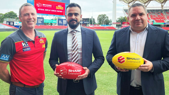 Gold Coast SUNS and Sharp EIT Solutions Announce 5 Year Partnership