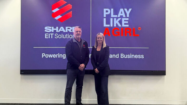 Sharp EIT Partners with Play Like a Girl