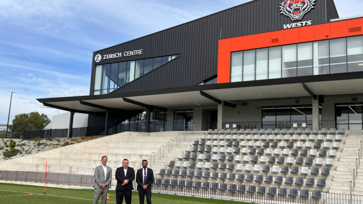 Sharp EIT Solutions extends partnership with Wests Tigers