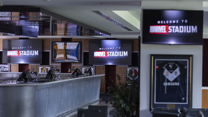 Marvel Stadium