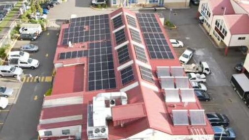 Menai Swim Academy Rooftop Solar Installation - 77kW - Menai, NSW