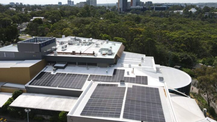 North Ryde RSL Rooftop Solar Installation - 100kW - North Ryde, NSW