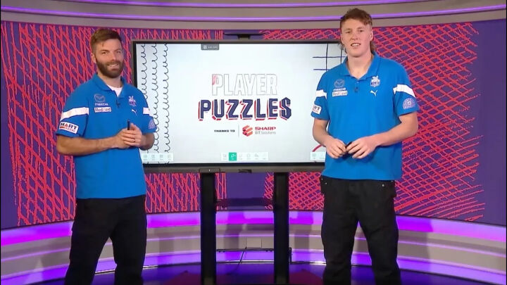 AFL Player Puzzles North Melbourne Kangaroos