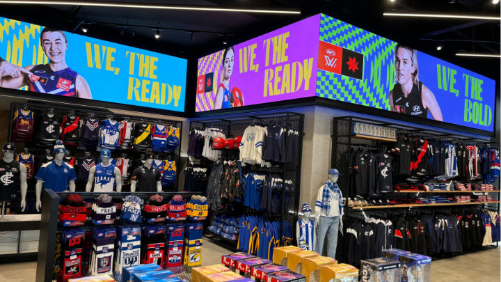 Licensing Essentials Retail Indoor LED Signage