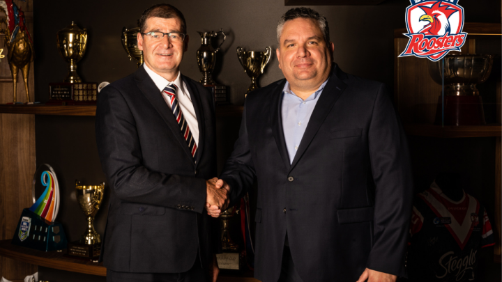 Sharp EIT Solutions extends partnership with Sydney Roosters