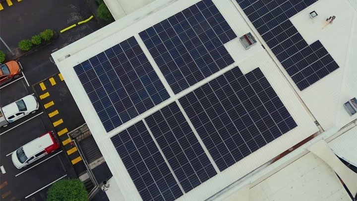 Solar Panel Installations for Commercial Roofs