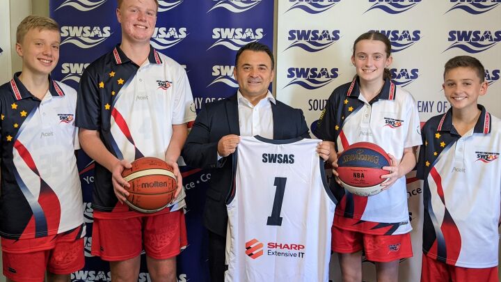 Sharp EIT Solutions partners with South West Sydney Academy of Sport