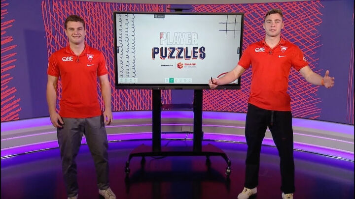 AFL Player Puzzles Sydney Swans