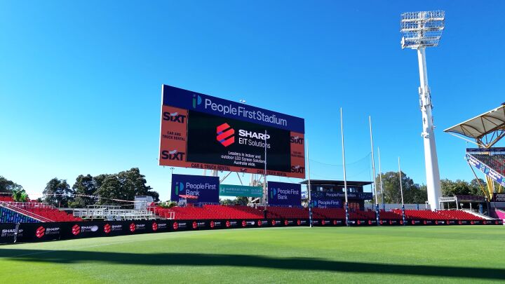 Case Study - Gold Coast SUNS & People First Stadium