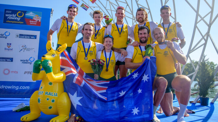 Sharp EIT Solutions Becomes Official Technology Partner of Rowing Australia