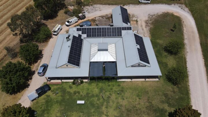 Burrundulla Wines - 48.6kW Winery Installation – Mudgee, NSW