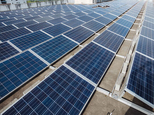 Rooftop Solar Panels for Business