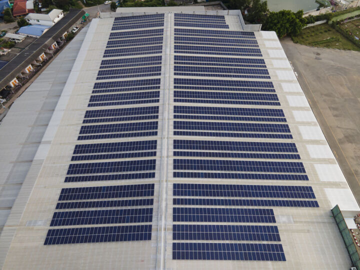 Rooftop Solar Panels for Business