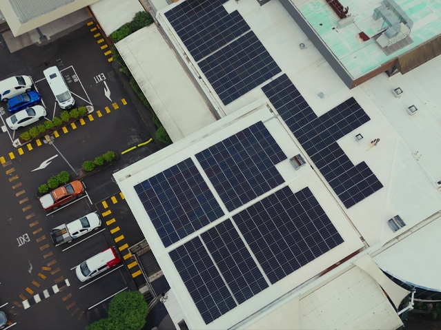 Rooftop Solar for Business