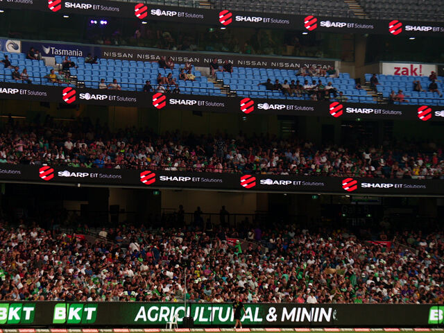 MCG Parapet & Perimeter LED Screens