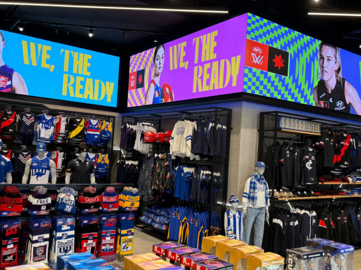 Licensing Essentials Retail Indoor LED Signage