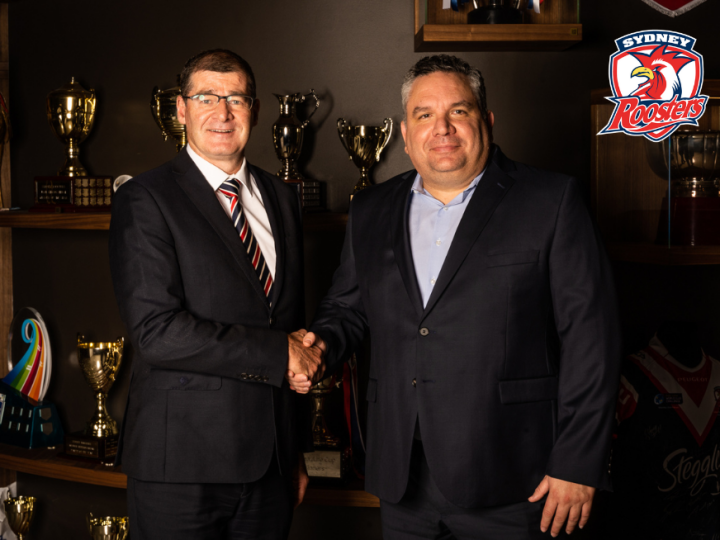 Sharp EIT Solutions extends partnership with Sydney Roosters