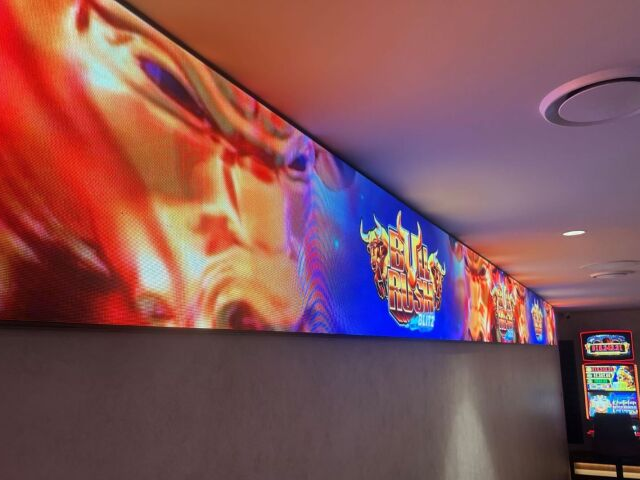 The Bristol LED Video Wall