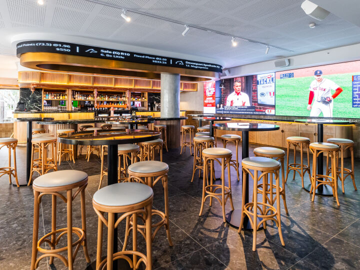 The Bristol LED Ticker and Video Wall