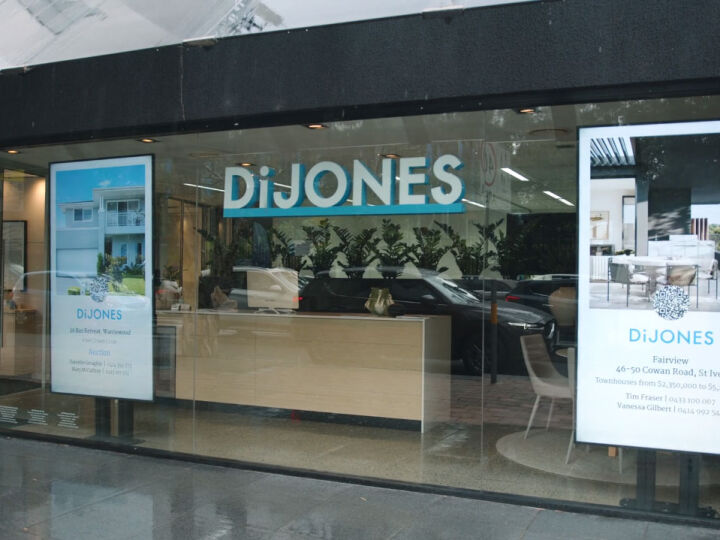 Di Jones Window & Shopfront LED Screens