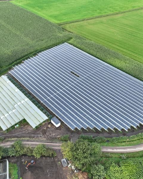 Solar Designed for Agriculture.