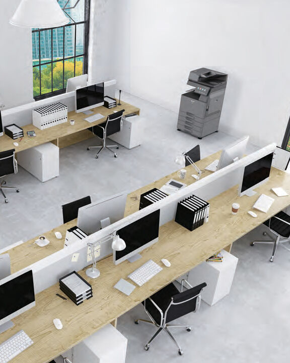 Why Choose Us for Sharp Printers?