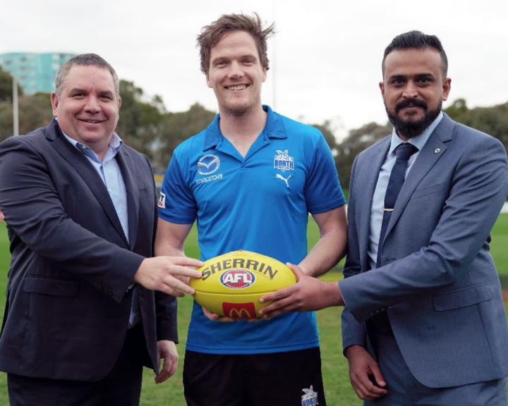 Sharp EIT Solutions and North Melbourne Kangaroos join forces