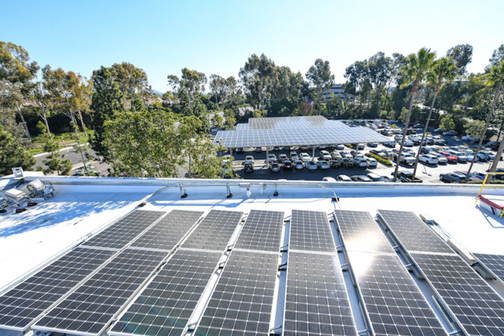 50 kW Commercial Solar System