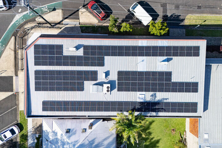 30 kW Commercial Solar System