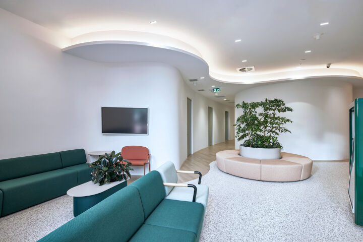 Retail & Reception Areas