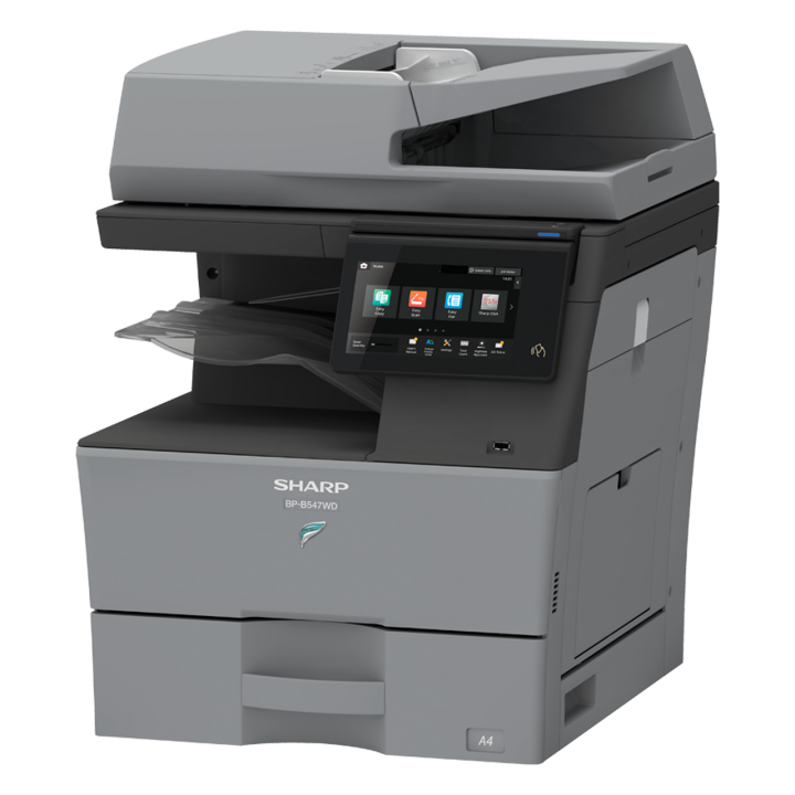 Sharp BP-B547WD A4 Black & White Multifunction Printer