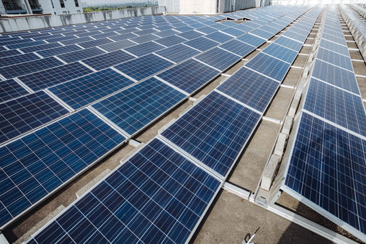 100 kW Commercial Solar System