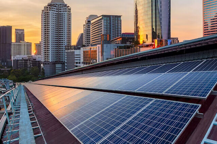 30 kW Commercial Solar System