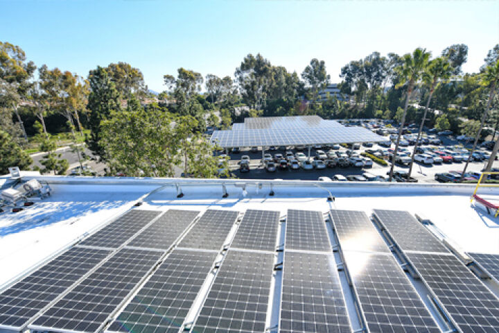 Solar Car Park Canopies