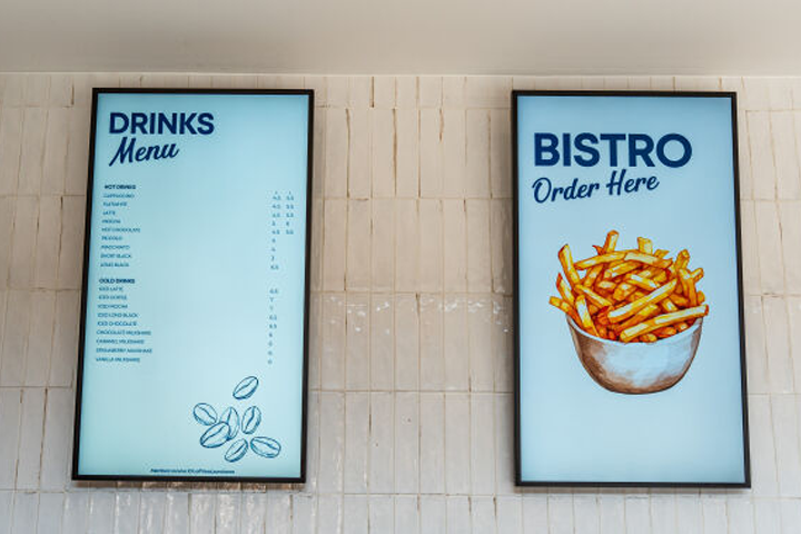 Digital Menu Boards