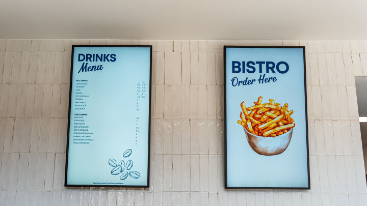 Digital Menu Boards