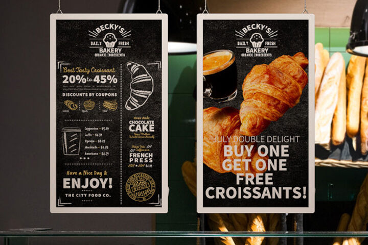 Digital Signage Screens