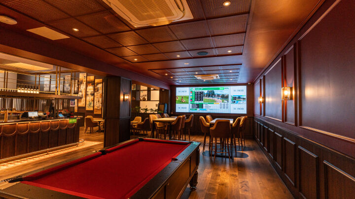 Sports Bar LED Screens