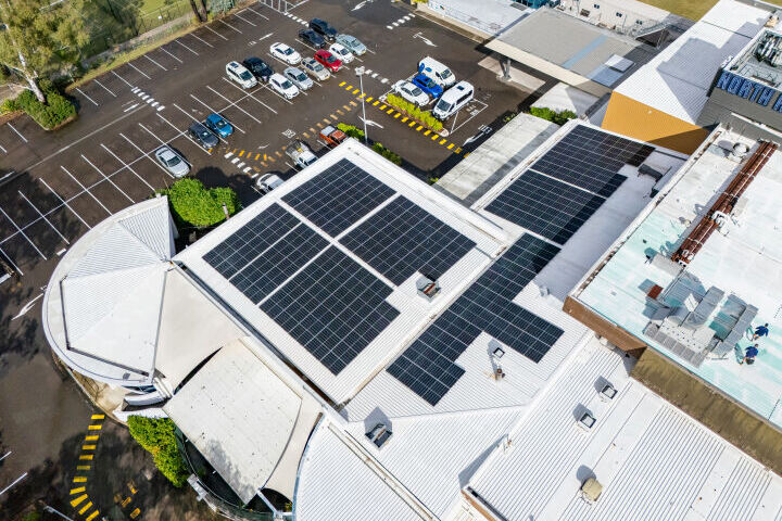 Rooftop Solar Panels for Business
