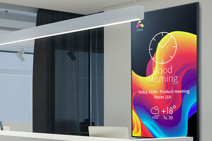 Corporate Office LED Displays