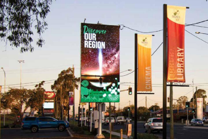 Outdoor Retail LED Signage