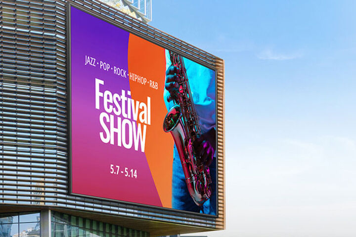 Outdoor LED Screens for Retail