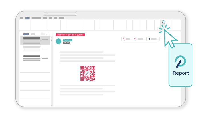 Stop phishing threats with the click of a button