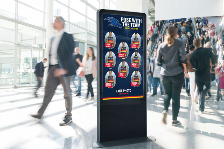 Portable LED Screens for Retail Promotions