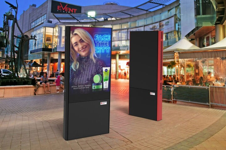 LED Kiosk Displays
