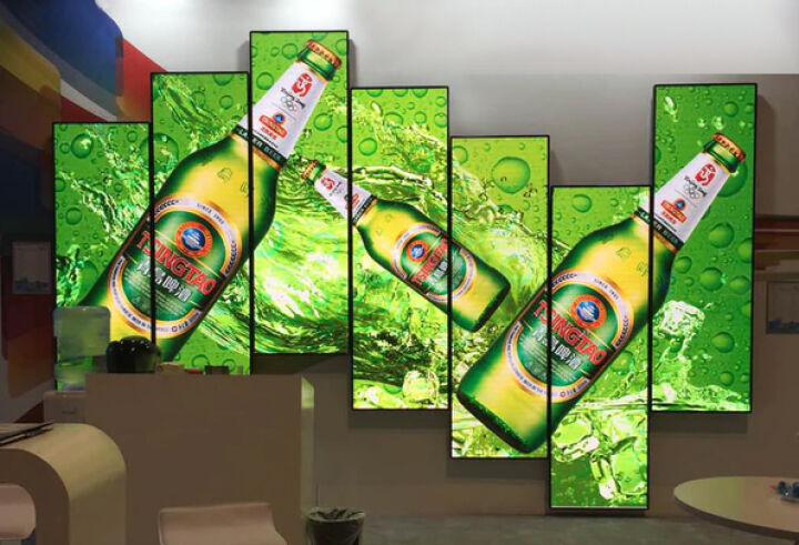 In-Store Promotional Screens