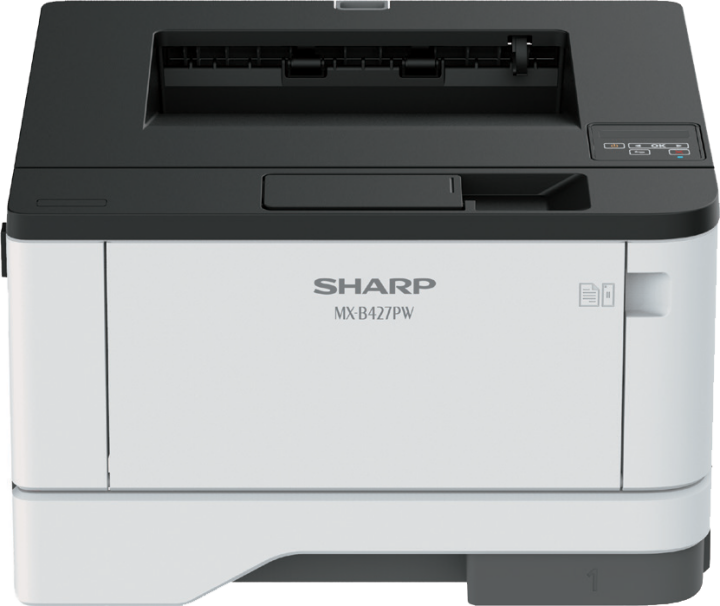 Sharp MX-B427PW - Compact A4 Black and White Printer for
